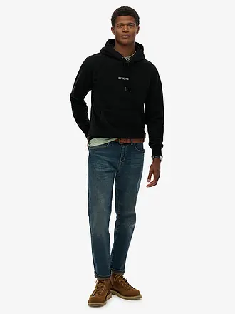 SUPERDRY | Kapuzensweater - Hoodie | schwarz